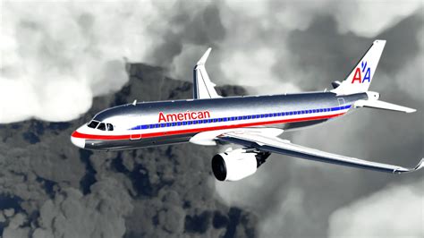 Fbw A32nx A320 American Airlines 1968 Livery V10 Msfs 2020 Liveries Mod