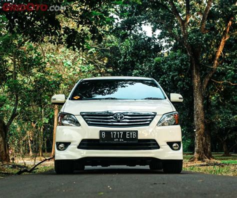 Modifikasi Toyota Innova Lama Pakai Body Kit Luxury Dan Oprek Mesin