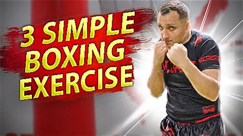 3 Simple Boxing Exercises For Beginners At Home Basic Of Boxing Boxing Training Exercise