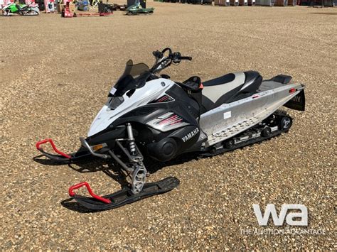 Yamaha Nitro Fx Snowmobile