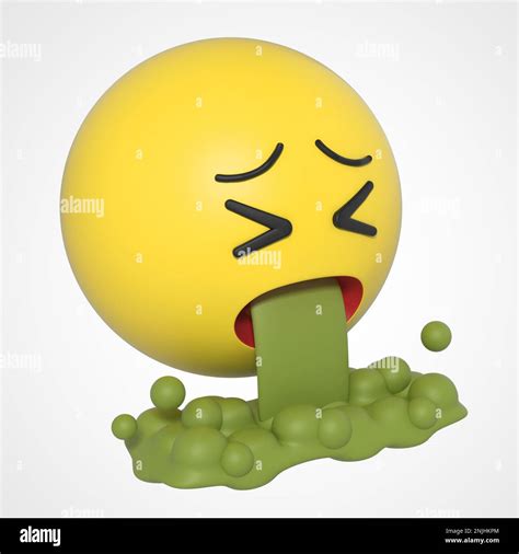 Vomit Emoticon