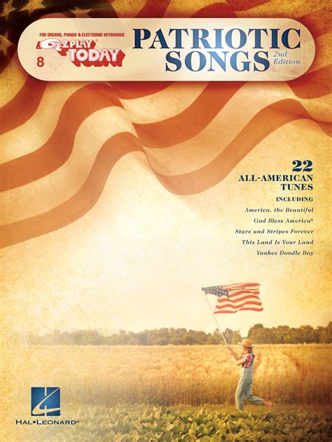 Patriotic Songs Nd Edition Hal Leonard Online