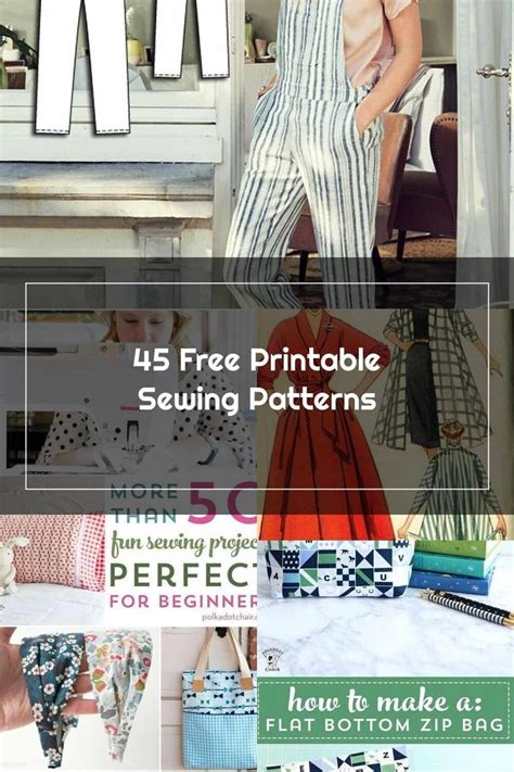 sewing patterns   printable sewing patterns