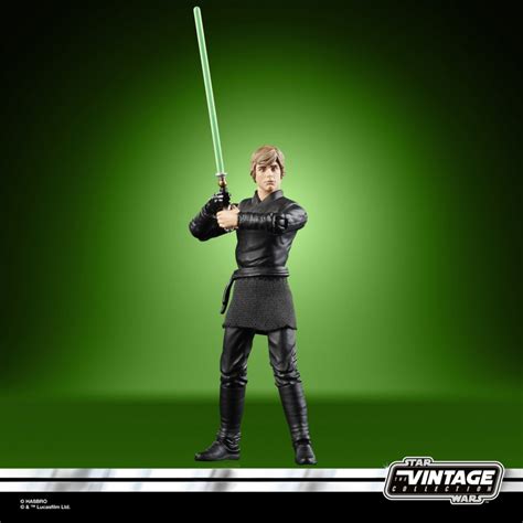 Star Wars The Vintage Collection Luke Skywalker Acad Mie Jedi