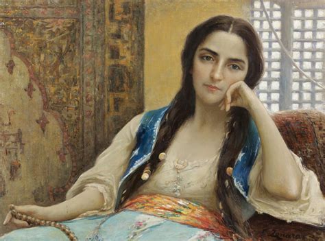 Fausto Zonaro La Sultana 1920 Masterpieces Tutt Art