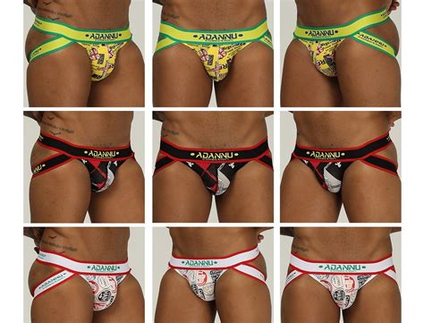 Suspensorio Deportivo Jockstrap Estampado Ad Pack Meses Sin