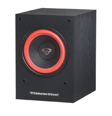 Ten Best Cerwin Vega Powered Subwoofers Tenz Choices