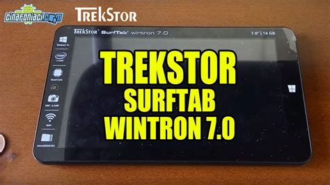 Trekstor Surftab Wintron Recensione Completa Youtube