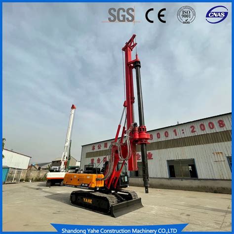 Crawler Hydraulic Rock Drill Rig For Pile Foundation Water Conservancy