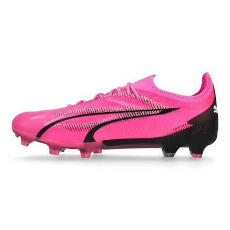 PUMA Ultra Ultimate FG AG Phenomenal Poison Pink Hvit Sort