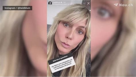 Heidi Klum So Rechtfertigt Sie Unterw Sche Bilder Mit Tochter Leni