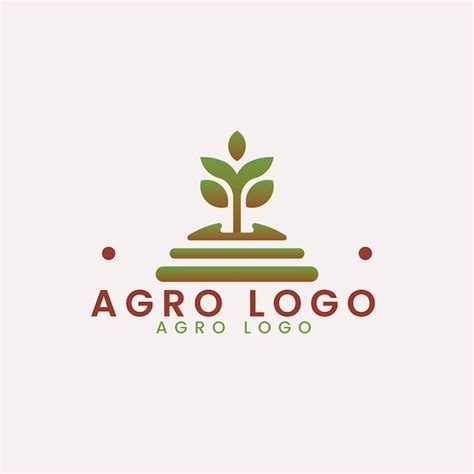 Conceito de fazenda agrícola alimentos naturais design de logotipo de