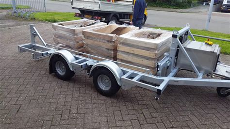 Pallet Trailer Multiple Pallets Youtube