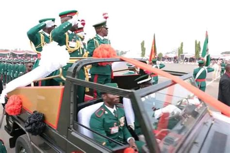 Nigerian Army Pass Out Over Recruits As Gen Lagbaja Declares