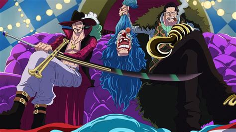 El Autor De One Piece Revela La Triste Raz N Por La Cual Mihawk Se Uni