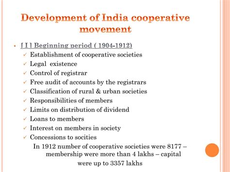 Ppt Role Of Cooperative Movement Powerpoint Presentation Free