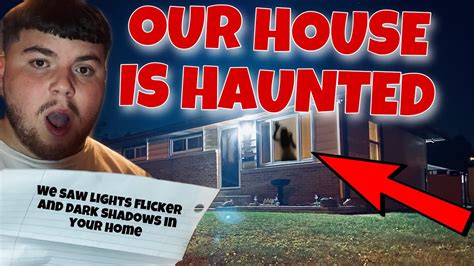 The Scariest Night Of Our Lives Caught On Camera Haunted House Youtube