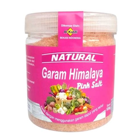 Jual GARAM HIMALAYA 500 GRAM GARAM RENDAH SODIUM GARAM RENDAH NATRIUM