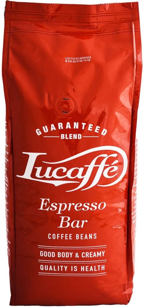 Кафе Product Categories Lucaffe Bulgaria