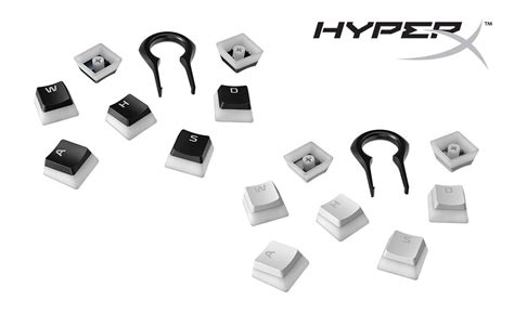 HyperX Refreshes Pudding Keycaps for Enhanced RGB Lighting and Improved Durability | TechPowerUp