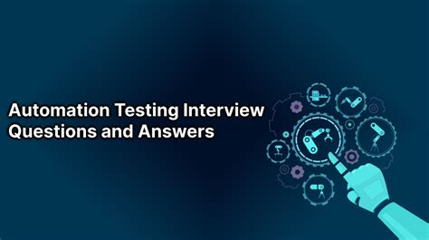 30 Automation Testing Interview Questions With Answers 2024