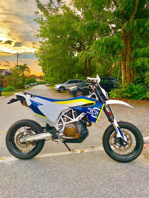 Husqvarna 701 Supermoto Motorbikes On Carousell