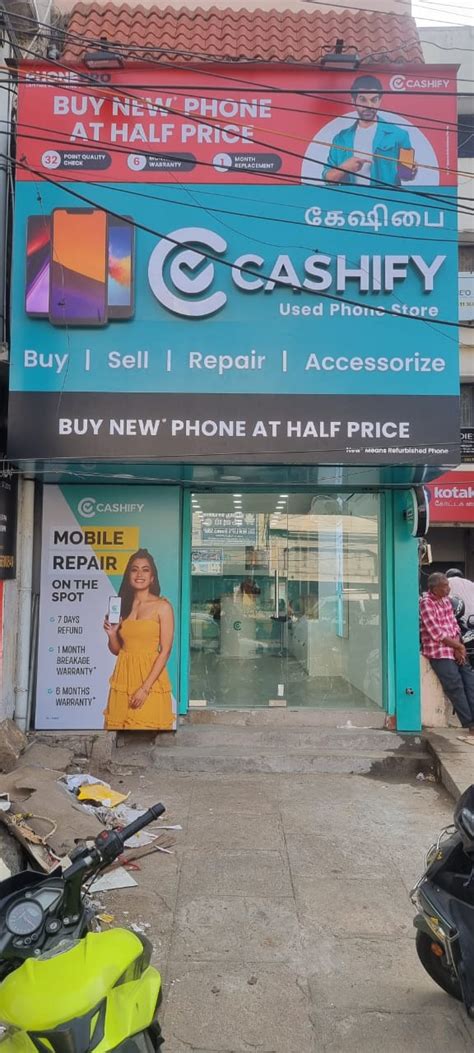 Cashify Offline Store In Cantonment Store Trichy Sell Repair Your