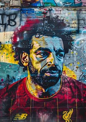 Pop Art Mohamed Salah Art Posters Prints By Mber Schmalz Printler