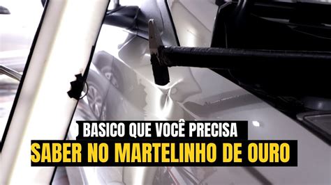 Martelinho De Ouro O B Sico Que Voc Precisa Dominar Para Se