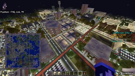 Village City World (Java Version) Minecraft Map