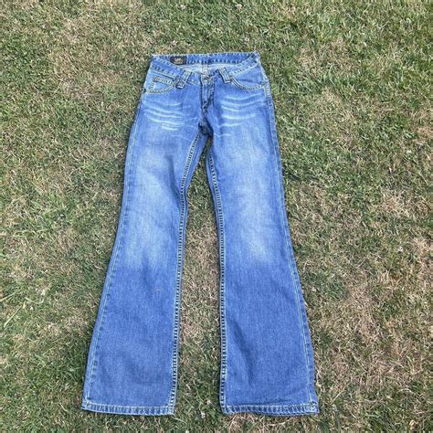 Lee Lowrise Y2k Bootcut Jeans Size 8 No Pics On As Depop