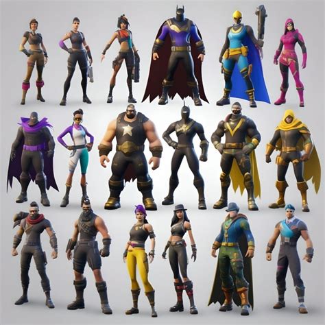 Fortnite All Dc Skins Complete List For June 2024