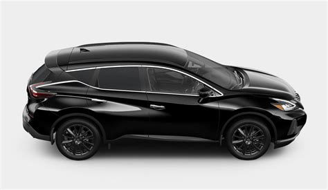 Nissan Murano Midnight Edition