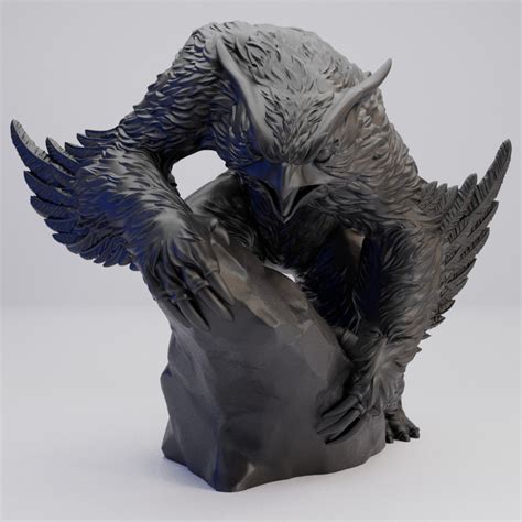 Hot Goblin アウルベア 開口 ミニチュア ホットゴブリン TRPGモンスター