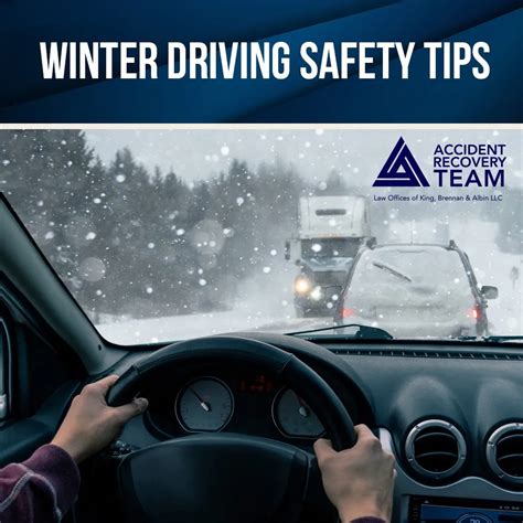 Winter Driving Safety Tips Accident Recovery Team