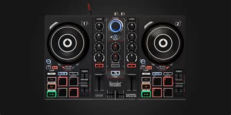 Hercules DJControl Inpulse 200 Serato DJ Hardware