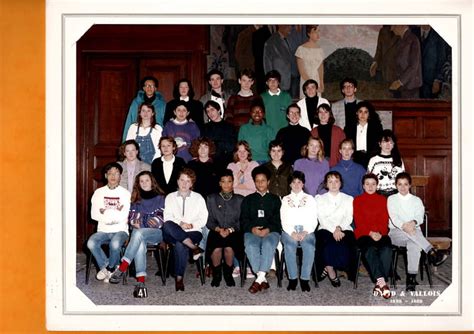 Photo De Classe 2nde 1988 1989 Lycée Jacques Decour Paris De 1988