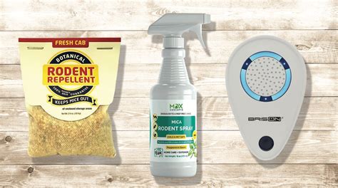 The 4 Best Mouse Repellents