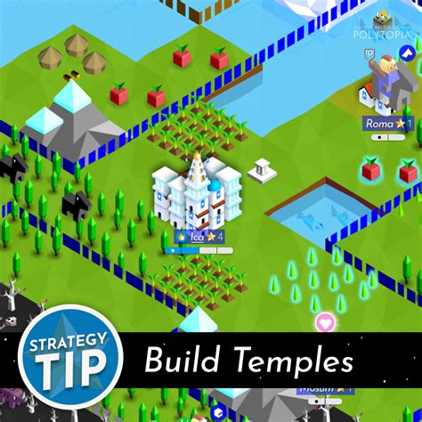 Strategy Tip Build Temples The Battle Of Polytopia Official Page