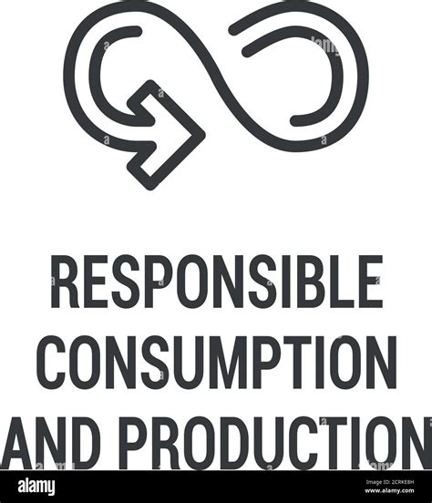 Responsible Consumption And Production Black Icon Corporate Social