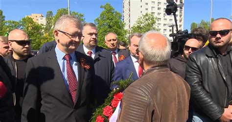 Obchody Dnia Zwyci Stwa Ambasador Rosji Siergiej Andriejew Nie Z O Y