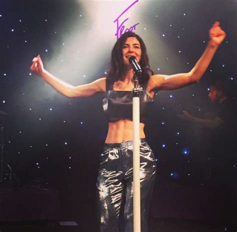 Marinas Body 😍😍 Marinaandthediamonds Abs Marina And The Diamonds