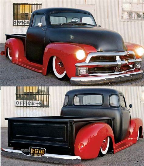 Lowrider Trucks C10 Trucks 55 Chevy Truck Rat Rods Truck Chevy Pickups Classic Trucks