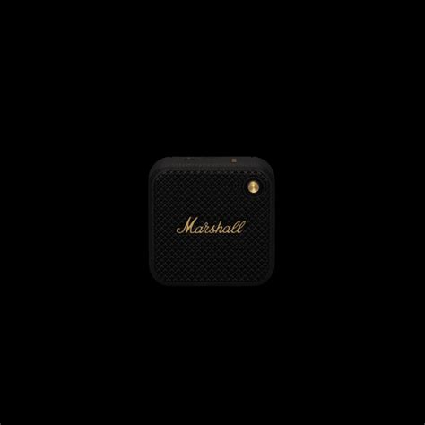 Epanoroma. Marshall Willen Portable Bluetooth Speaker