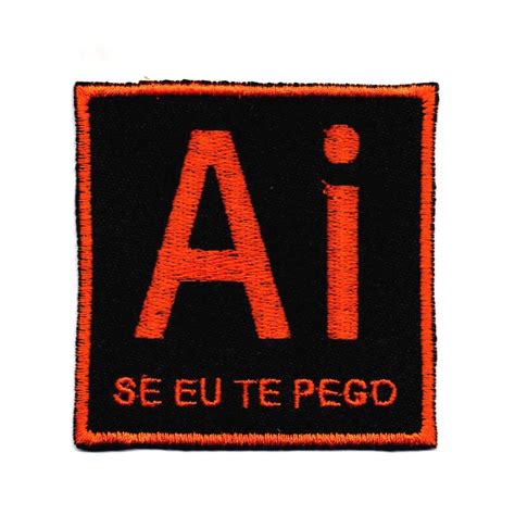 Adobe Illustrator Ai Se Eu Te Pego Loja Dos Emblemas