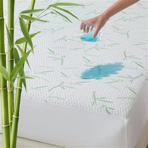 Amazon L Agraty Waterproof Queen Mattress Protector