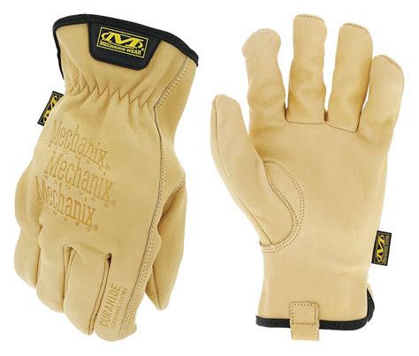 Mechanix Wear Xl Cowhide Leather Gloves Kh Ldcw