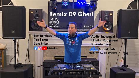 DJ Yashar Remix 09 Gheri ریمیکس قری YouTube