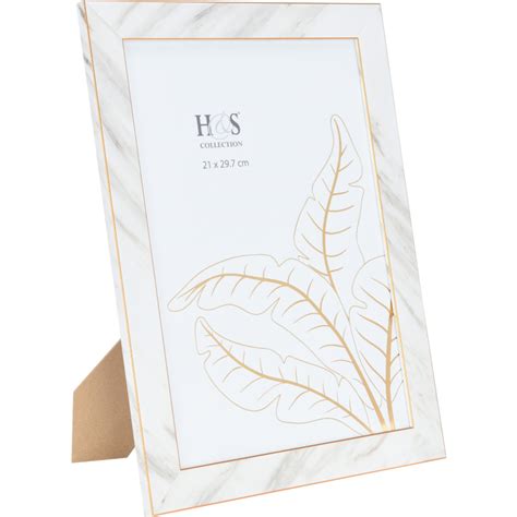 Photo frame 33.5 x 24.8cm marble ⋆ MASTERHAUS