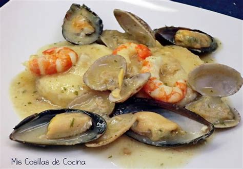 Merluza En Salsa Con Gambas Almejas Y Mejillones Mis Cosillas De Cocina